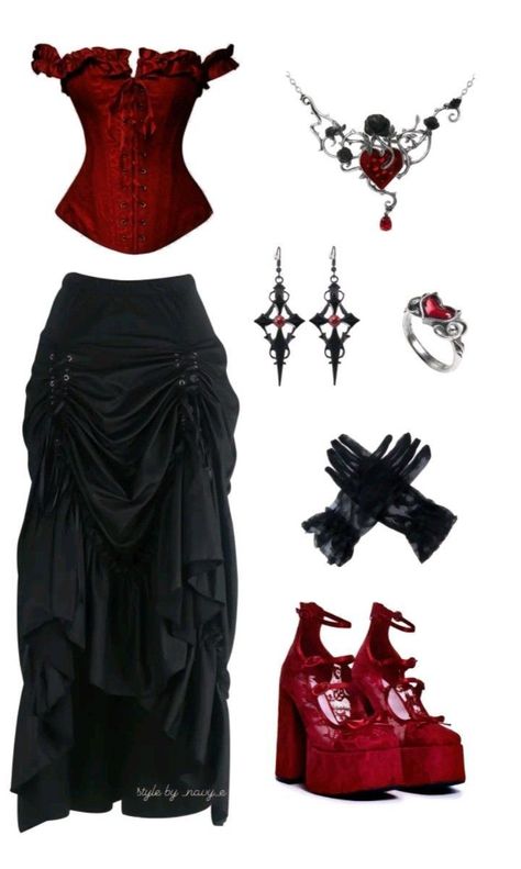 Dark Feminine, 2000s Fashion Outfits, Going Viral, Swaggy Outfits, Gothic Outfits, Goth Outfits, Alternative Outfits, Mode Inspo, Feminine Outfit