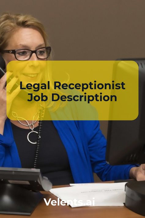 Legal Receptionist Job Description template includes a detailed overview of the key requirements, duties, responsibilities, and skills for this role. It's optimized for posting on online job boards or careers pages and easy to customize this template for your company. Secretary Duties, Personal Assistant Duties, Receptionist Jobs, Job Description Template, Household Expenses, Office Manager, Report Writing, Personal Assistant, Hiring Process