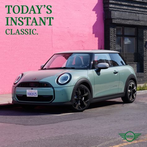 The all-new MINI 2 Door is anything but ordinary. Tap the link in bio to reserve yours today 👆 #MINI #New #2Door #MINICooper #MINICooperS #Cooper2Door Mini Cooper 2 Door, Mini Cooper S, My Dream Car, Birds Eye View, Dream Car, Birds Eye, Mini Cooper, Ocean Waves, Dream Cars