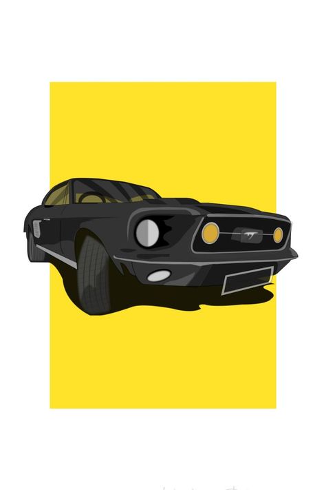 Adidas Iphone Wallpaper, Mustang Art, Car Iphone Wallpaper, Car Dream, Mustang Wallpaper, Alfa Romeo Stelvio, Ford Mustang Car, Car Organization, Cool Car Drawings