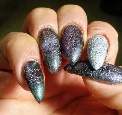 Dragon Scale Nails, Scale Nails, Dragon Scales, Dragon Scale, White Dragon, Scales, Nails, Pins, White