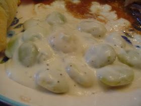 Julie's Kitchen and Crafts: Creamed Lima Beans Creamed Lima Beans, Lima Bean Recipes, How To Make Cream, Lima Bean, Lima Beans, Vegetable Side, Easter Dinner, Bean Recipes, Recipes Dinner