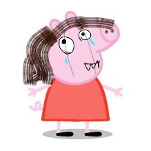 Peppa trying to be cool so she stop being bald and she get hair and she make 🧢cool face🧢, she done it thats wy she is crying😂😂😂😂 Pepa Pig, Cool Face, Be Cool, Hello Kitty, Family Guy, Kitty, Funny, Hair, Fictional Characters