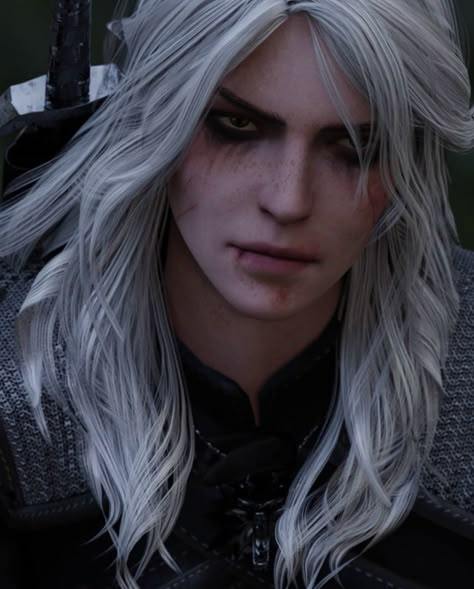 The Witcher Art, Ciri The Witcher, Ciri Witcher, Geralt And Ciri, Witcher Wallpaper, Zed League Of Legends, The Witcher Wild Hunt, The Witcher Game, The Witcher Geralt