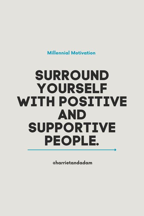 The people you spend time with have a big impact on your happiness and well-being. If you surround yourself with positive people, you'll be more likely to feel positive yourself. This guide will show you how to surround yourself with positive people and create a supportive community. Follow us for more millennial motivation. Surround Yourself With Positive People, Positive People, Character Quotes, Inspiring People, Feeling Positive, Surround Yourself, Inspirational People, New Me, Great Quotes