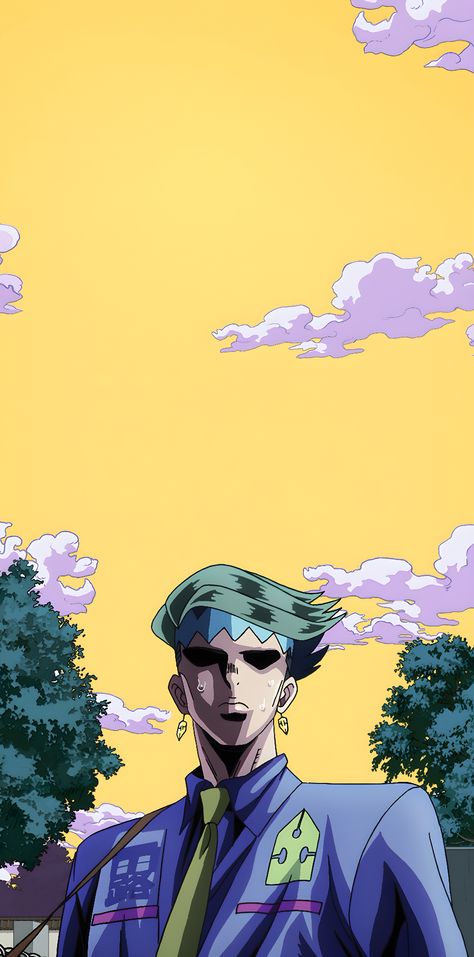 Diamond Is Unbreakable Wallpaper, Kishibe Wallpaper, Rohan Kishibe Wallpaper, Rohan Kishibe Icons, Kishibe Rohan, Jojo Wallpaper, Rohan Kishibe, Diamond Is Unbreakable, Jojo Bizzare Adventure