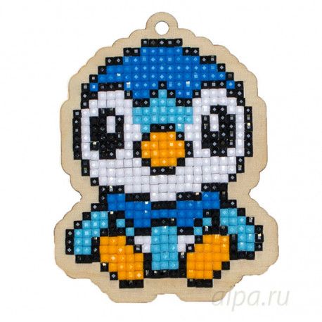 Painting On Plywood, Perler Bead Mario, Cd Wall Art, Finished Plywood, Pokemon Bead, Penguin Crafts, Pen Tray, Diamond Dotz, Plastic Canvas Stitches