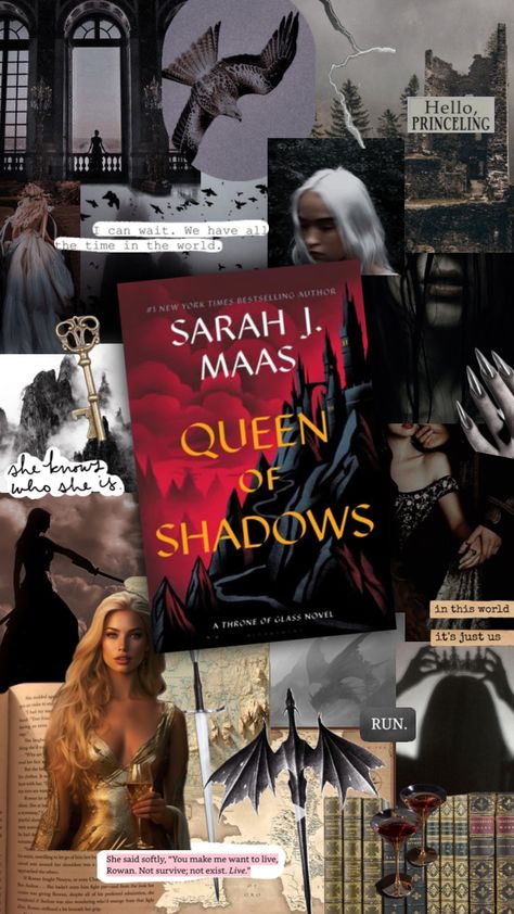 #queenofshadows Throne Of Glass Queen Of Shadows, Heir Of Broken Fate, Queen Of Shadows Aesthetic, Queen Of Shadows Fanart, Acotar Books, Tog Fanart, Sarah Maas, Queen Of Shadows, Sjm Universe