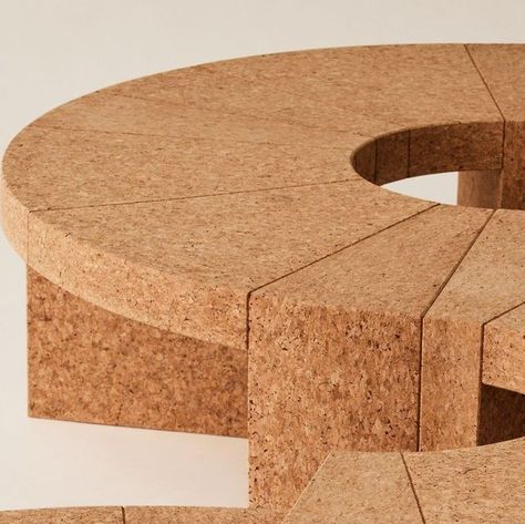 EGG COLLECTIVE on Instagram: "DETAILS - Constructed from solid cork, our Kerman Coffee Table features a semi-circular unit in two heights that can stand alone or work together to create a circle or a sinuous serpentine shape.  Available in natural or dark cork.⁠
⁠
⁠⁠⁠⁠________________________________⁠⁠
⁠
photos by @nicole_franzen" Nicole Franzen, Egg Collective, Standing Alone, A Circle, Working Together, Cork, Egg, Coffee Table, The Unit