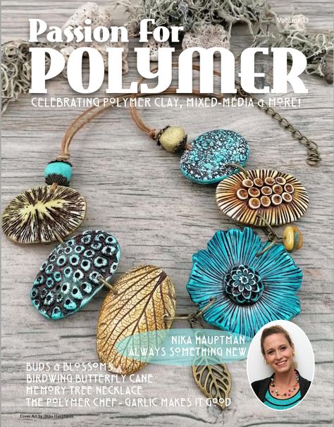 How to Make a Polymer Clay Veneer with Hibiscus Flowers - DIY Video Polymer Clay Beads Diy, Clay Techniques, Polymer Inspiration, Polymer Clay Jewelry Tutorials, Polymer Clay Canes, Polymer Clay Diy, Polymer Clay Jewelry Diy, Polymer Crafts, Polymer Jewelry