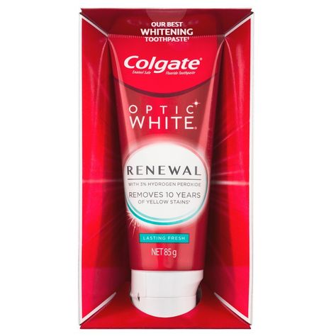 Best Whitening Toothpaste, Colgate Optic White, Best Toothpaste, Colgate Toothpaste, Teeth Whitening Toothpaste, Whiten Your Teeth, Clean Teeth, Tooth Sensitivity, Stained Teeth