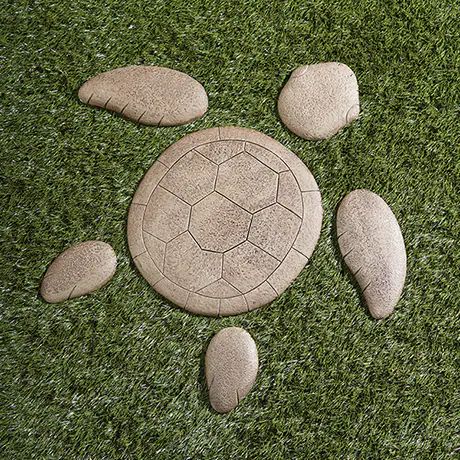 Garden Spinners, Dig Gardens, Garden Stepping Stones, Garden Weeds, Diy Backyard Landscaping, Stepping Stone, Rock Design, Garden Stones, Land Art