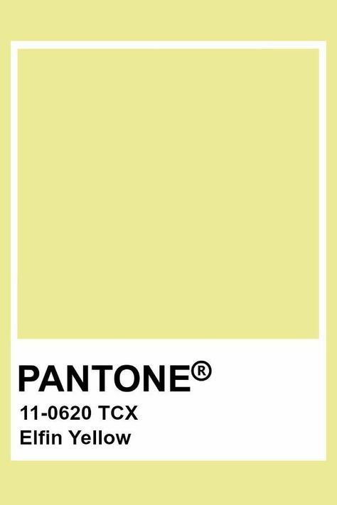 Pastel Yellow Pallete, Pastel Yellow Pantone, Pantone Yellow Shades, Pantone Colors Yellow, Yellow Pallete Color, Pantone Pallete, Winter Pallette, Pastel Pantone, Steven Brown