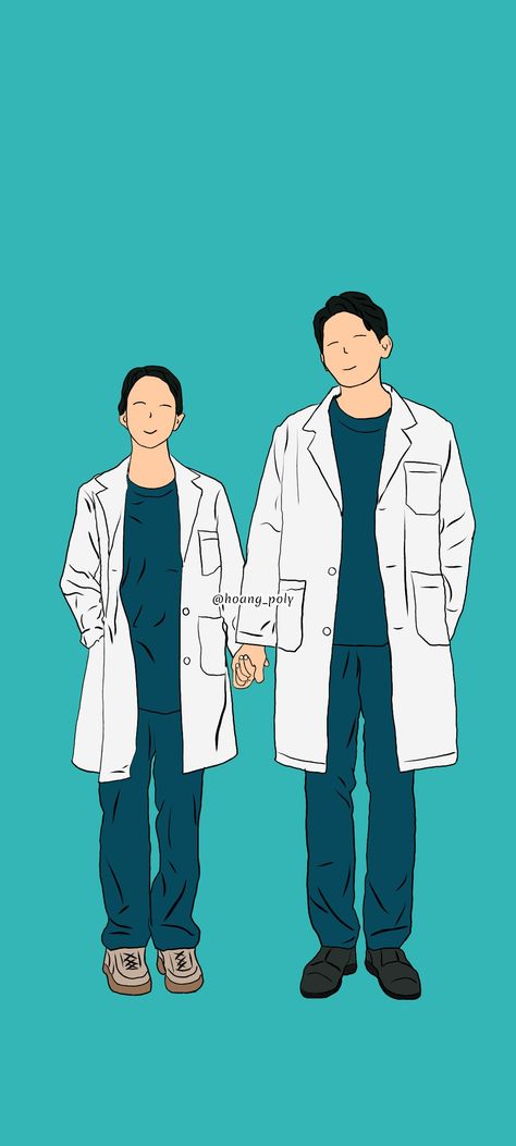 #hoangpoly #Tusoi #thinker #dreamer #writing #shelter #Inspiration #writerslife #Tusoi #hoangpoly #thewolfix #character #cartoon #illustration #ilustrasi #kartun #followme #doctor #couple #kiss #love Doctor Couple Illustration, Doctor Couple Cartoon, Doctors Love Couple, Doctor Couple, Couples Doodles, Female Engineer, Doctor Love, Wedding Canvas, Love Cartoon Couple