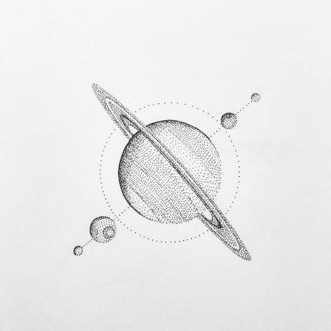 Saturn return by jlounofficial Saturn Tattoo Design, Saturn Illustration, Saturn Drawing, Tattoo Planets, Tattoo Planet, Planet Tattoo, Saturn Tattoo, Artwork Tattoo, Planet Drawing