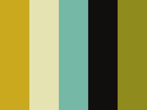 Art Deco Color Palette, Olive Art, Art Deco Colors, Art Cinema, Art Deco Color, Aqua Art, Color Pallete, Palette Art, Artist Paint