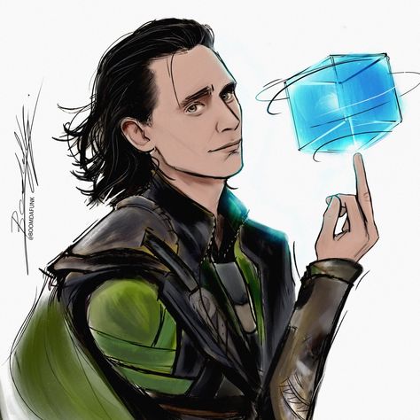 Loki Drawing, Loki Wallpaper, Loki Art, Loki Fanart, Marvel Drawings, Loki Marvel, Loki Laufeyson, Tom Hiddleston Loki, Cute Couple Art