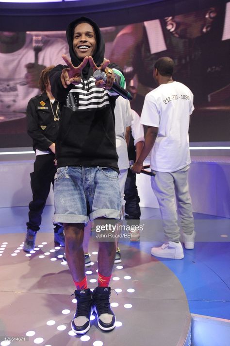 Asap Rocky Shorts Outfit, Lord Pretty Flacko, Street Goth, Pretty Flacko, Asap Rocky, Shorts Outfit, Mens Streetwear, Fashion Killa, Social Media Platforms