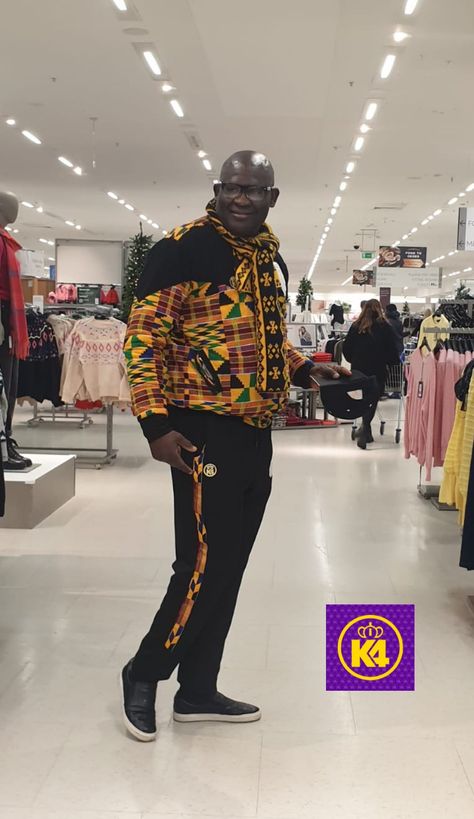 Kente Fabric, Fashionable Men, African Shirts For Men, African Shirts, Mens Shirts, Fabric, Quick Saves