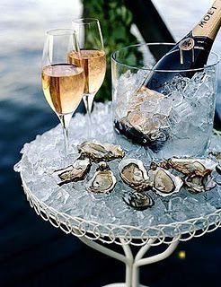 CHAMPAGNE & CAVIAR Champagne Oysters, Oysters Champagne, Oyster Party, Don Perignon, Champagne Party, Photo Gold, Reno Nv, Seafood Restaurant, Sparkling Wine