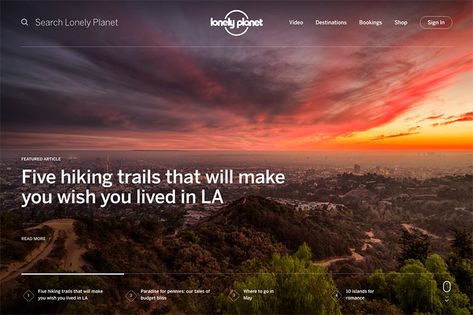 Hero Sliders in Web Design: Ideas, Examples and Inspiration — Smart Slider 3 Blog Slider Ui, Slider Web, Planet Video, Web Design Ideas, Website Slider, Minimalist Web Design, Slider Design, Web Video, Wordpress Design