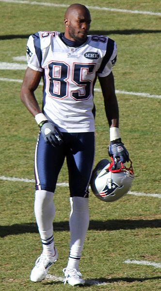 Chad Ochocinco, New England Patriots Wide Receiver Chad Ochocinco, Go Pats, Wide Receiver, National Football League, Nfl Teams, Wikimedia Commons, New England Patriots, American Football, New England