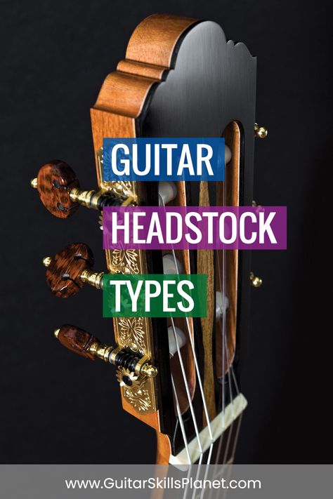 Guitar Headstock, Guitar Headstock Design, Guitar Parts, Gibson Guitars, Guitar Neck, Guitar Strings, Classical Guitar, Guitar Design, Guitar Lessons