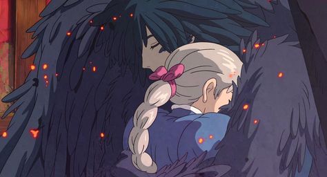 Howl's Moving Castle Howl, Howls Moving Castle Art, Studio Ghibli Films, Art Studio Ghibli, 하울의 움직이는 성, Howl And Sophie, Ghibli Artwork, Howl's Moving Castle, Castle Art