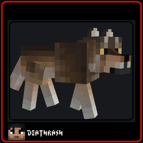 Minecraft Texture Pack, Minecraft Wolf, Minecraft Banner Designs, 3d Pixel, Minecraft Banners, Kawaii Games, Minecraft Mobs, Minecraft Funny, Make A Game