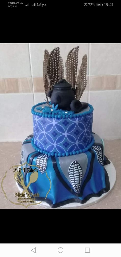 Tswana Traditional Wedding Cakes, Setswana Wedding, Tswana Wedding, Tswana Traditional Wedding, African Wedding Cakes, African Cake, Band Rings Women, Traditional Wedding Cakes, Traditional Wedding Cake