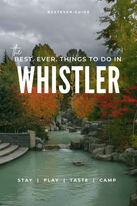 Whistler Village, Whistler Canada, Southern Pacific, Green Lake, Pacific Coast, Whistler, Travel Itinerary, British Columbia, Family Travel