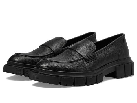 PRICES MAY VARY. Lug sole banded loafer Comfortable footbed Black Loafers, Synthetic Rubber, Seychelles, Lug Sole, Stacked Heel, Slip Ons, Loafer Shoes, Special Features, Heel Height