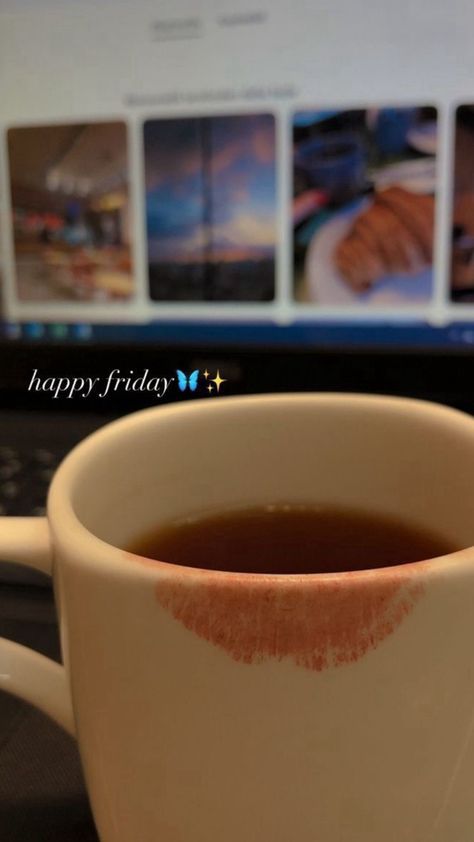 Tea Snap, Friday Aesthetic, Food Captions, Easy Coffee Recipes, Snap Streak Ideas Easy, Foodie Instagram, Coffee Obsession, Photography Summer, Instagram Ideas Post