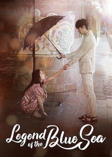 Legend Of The Blue Sea Poster, Bring It On Ghost, Gianna Jun, Legend Of Blue Sea, Popular Korean Drama, Anime Brown Hair, Legend Of The Blue Sea, Sea Poster, Mermaid Names