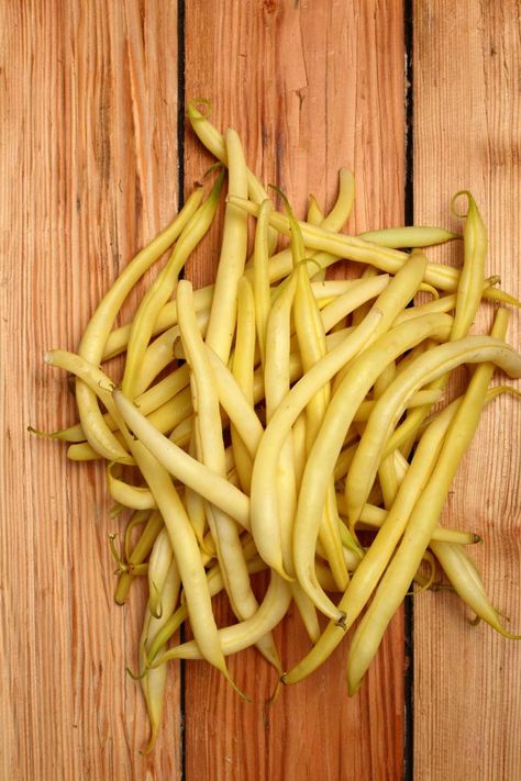 Yellow Wax Beans - IzzyCooking Yellow Wax Beans, Purple Beans, Wax Beans, Green Beans Recipe, Wax Bean, Beans Recipe, Green Bean Recipes, Summer Vegetable, Bean Recipes