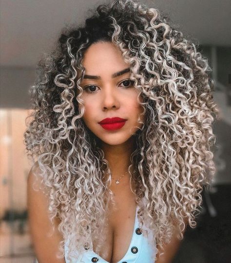 Grey Hair Braids, Crazy Curly Hair, Natural Hair Woman, Two Braid Hairstyles, Grey Curly Hair, Highlights Curly Hair, Gray Hair Highlights, Mom Hairstyles, Mens Braids Hairstyles