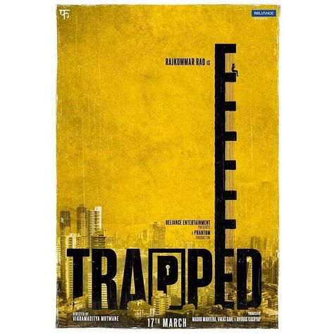 Here's the brand new poster of Rajkummar Rao's survival thriller film #Trapped. Releaseing on 17th March. @filmywave  #RajkummarRao #TrappedMovie #firstlook #poster #movieposter #firstlook #movie #film #celebrity #bollywood #bollywoodactress #bollywoodactor #bollywoodmovie #actor #actress #filmywave Trapped Movie, Arjun Rampal, Download Songs, Movie Christmas, Celebrity Birthdays, Movie Ticket, Christmas Films, Sidharth Malhotra, Imdb Movies