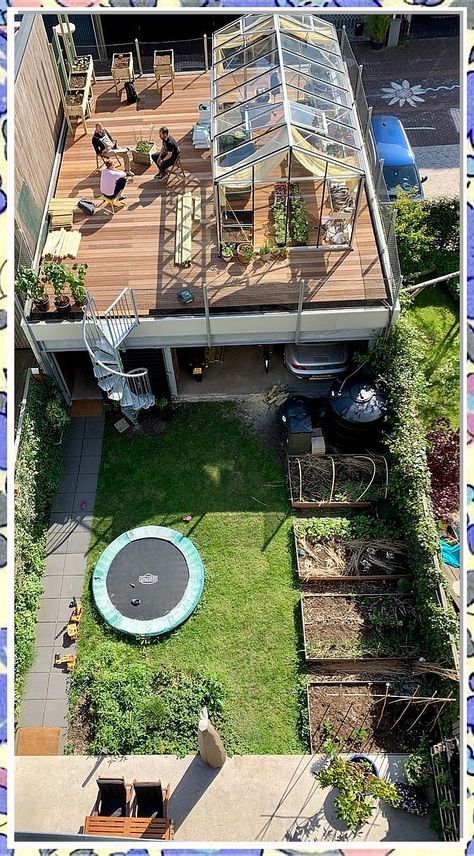 Looking to transform your home? Check out these 10 stunning roof design ideas that will elevate the look of your house. From modern to traditional, we've got you covered with inspiring tips to create a roof that stands out. Get ready to be amazed by these roof design ideas! Rooftop Greenhouse Roof Gardens, Greenhouse On Rooftop, Small Roof Terrace, Rooftop Greenhouse, Design Terrace, Terrace Gardens, Terraced Gardens, Terrace Garden Ideas, Roof Garden Design