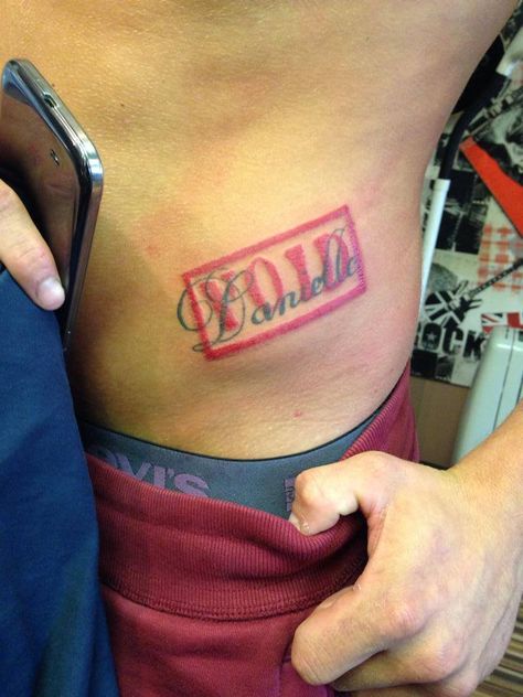 VOID. that's one way to handle it. Relationship Tattoo, Tattoo Coverups, Brilliant Tattoo, End Of Friendship, Relationship Tattoos, Makeup Fails, Tattoo Cover Up, Tattoo Cover, Tattoo Cover-up