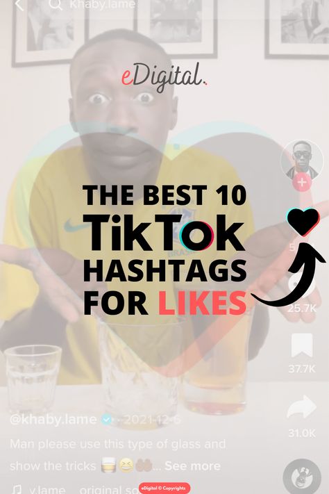 THE BEST 10 TIKTOK HASHTAGS FOR LIKES Tiktok Hashtag Strategy, Hashtag For Tik Tok, Hashtags To Go Viral On Tiktok, Tiktok Hashtag List 2023, Trending Hashtags For Tiktok, Tik Tok Hashtags Ideas, Tiktok Hashtags To Go Viral, Tiktok Hashtag List, Catchy Title For Tiktok