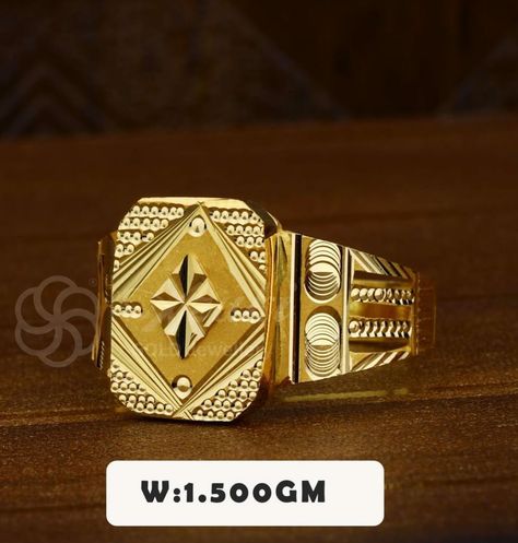 Boys Ring, Jewellery Images, Gold Necklace Price, Latest Gold Ring Designs, Gold Ring For Men, Maharashtrian Jewellery, Gold Band Wedding Ring, Modern Silver Jewelry, Engagement Rings Couple