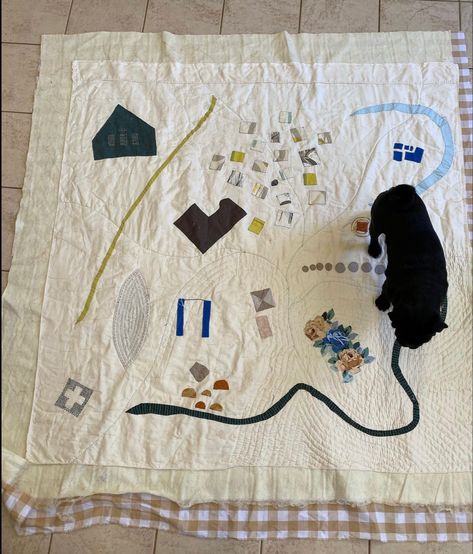 Learn how to make your own diary quilt top with me here: https://www.heidiparkes.com/workshops/2023/10/1/diary-quilting-class Diary Quilt, Heidi Parkes, Green Barn, The Way I Feel, S Diary, Quilt Top, How To Make Your, A Month, Make Your Own