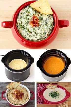 Crockpot Dips For Parties, Easy Crockpot Dips, Honey Bbq Wings Recipe, Dips Party, Crockpot Dips, Bbq Wings Recipe, Dip Recipes Crockpot, Fall Crockpot Recipes, Easy Salsa Recipe