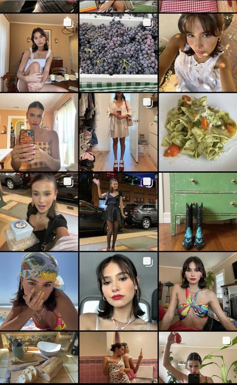 Casual Ig Feed, Insta Feed Layout, Casual Instagram Feed, Instagram Feed Organizer, Instagram Feed Tips, Insta Layout, Instagram Feed Planner, Instagram Pattern, Insta Outfits