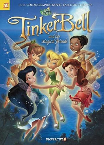 Tinker Bell and Her Magical Friends Fawn Fairy, Pixie Hollow Games, Shoujo Anime, Pirate Fairy, Tinkerbell And Friends, Disney Princess Characters, The Lost Boys, Golden Age Comics, Pixie Hollow