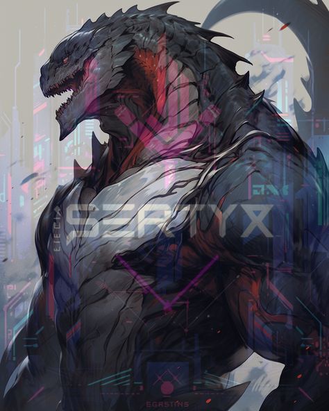 This is a image made by a AI of a anime man half-lizard Lizard Man Art, Half Dragon Half Human, Lizard Person, Lizard Man, Half Dragon, A Image, Male Art, Artsy Fartsy, Anime Character Design