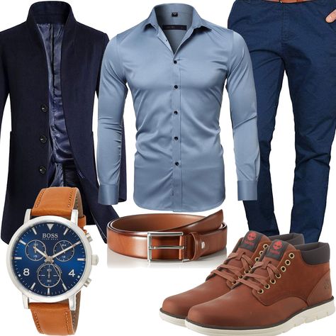 Fashion Infographic, Men's Business Outfits, Herren Style, Mens Casual Outfits Summer, Trendy Mens Fashion, Stylish Men Casual, Mens Attire, Men Stylish Dress, Mens Style Guide