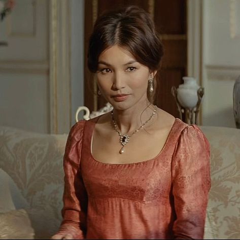 Gemma Chan as Julia Thistlewaite Mr Malcolm's List, Rowena Ravenclaw, Gemma Chan, Crazy Rich Asians, Crazy Rich, Julia Quinn, Extraordinary Women, Fashion Aesthetics, Period Dramas