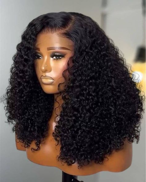 Baddie Maintenance, Winter Hair Styles, Lace Wig Hairstyles, Curly Glueless Wig, Wigs Design, Wig Styling Tutorial, Diy Hair Wig, Braiding Hair Colors, Lux Hair