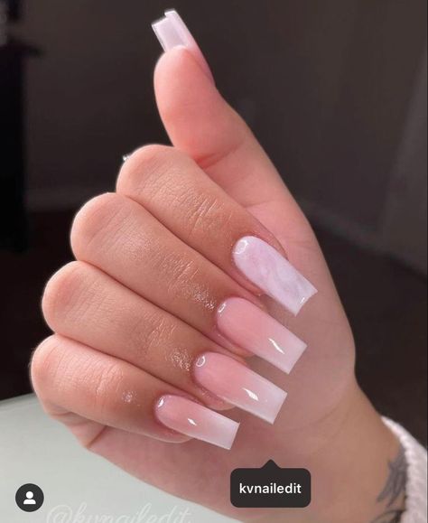 Basic Nail design Tapered Square Nails, Plain Nails, Colored Acrylic Nails, White Acrylic Nails, Plain Jane, French Tip Acrylic Nails, Simple Acrylic Nails, Classy Acrylic Nails, Short Square Acrylic Nails